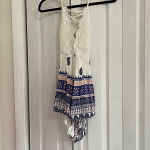 Lacy Romper